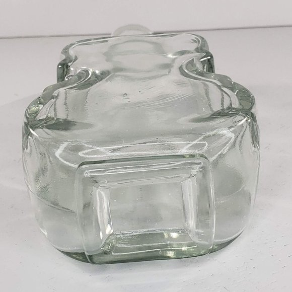 Vintage Cello Violin Bass Guitar Glass Bottle Clear - Picture 5 of 6